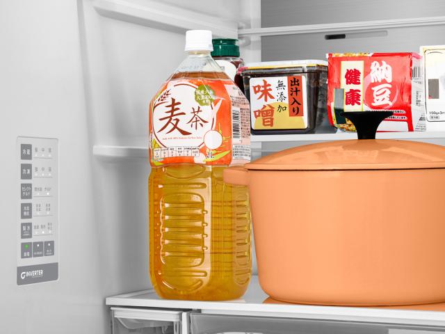 ハイセンス HR-DC450KW 450L 5ドア冷蔵庫（シルクホワイト）【右開き