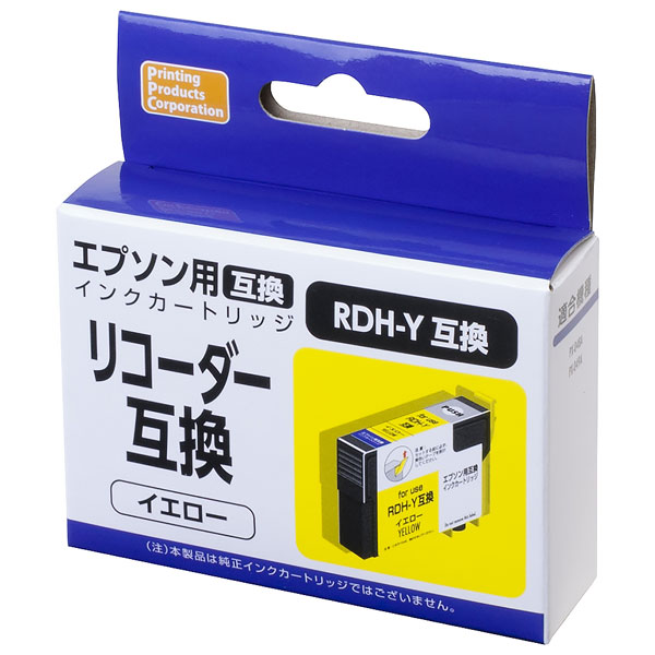 まとめ売りエプソン インクカートリッジRDH-Y イエロー ×30セット AV デジモノ パソコン 周辺機器[▲][TP] まとめ) 〔純正品〕 EPSON エプソン インクカートリッジ 〔RDH-Y