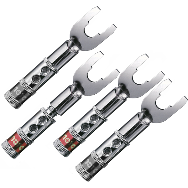 ゾノトーン LUGY-5.5RH Y型プラグ(4個入)Zonotone[LUGY55RH] 返品種別A