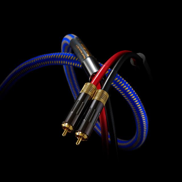 ゾノトーン Royal Spirit AC-1-1.5RCA RCAケーブル(1.5m・ペア)【特注品】Zonotone[ROYALSPIAC115R] 返品種別B