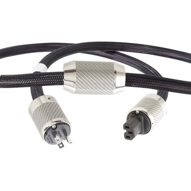 フルテック ハイエンドグレード電源ケーブル(1.8m)【受注生産品】 FURUTECH Powerflux NCF-18 POWERFLUX-NCF18(1.8M返品種別A