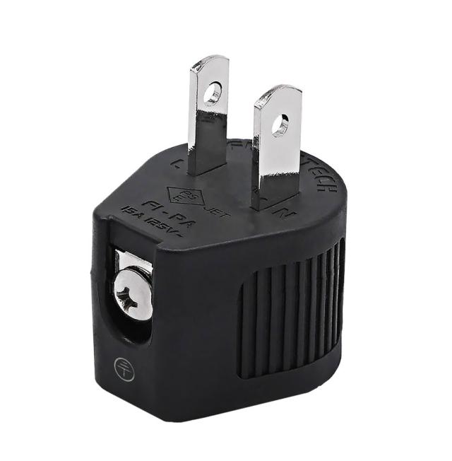 フルテック FI-PA-NCF-R NCF素材採用3P-2P変換ACアダプタ《FI-PA NCF (R)》FURUTECH[FIPANCFR] 返品種別A