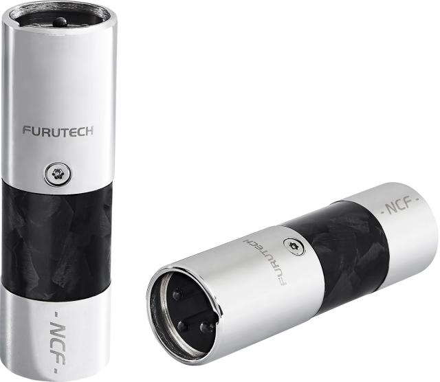 フルテック ラインオプティマイザー（XLR端子・オス型）【1本】 FURUTECH NCF Clear Line-XLR NCF-CLEARLINE-XLR-M返品種別A