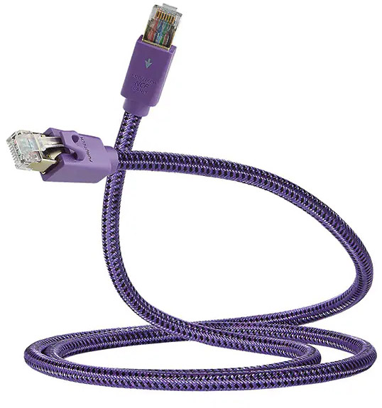 フルテック オーディオグレード LANケーブル（7.5m）《LAN-8 NCF Plus》【受注生産品】 FURUTECH LAN8NCF-PLUS7.5M返品種別B