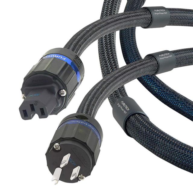 フルテック ORIGIN-POWER-NCF-R オーディオグレード電源ケーブル(1.8m)《Origin Power NCF（R）》FURUTECH[ORIGINPOWERNCFR] 返品種別A
