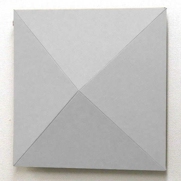 アルテ ルームチューニングピラミッド・ウォール壁掛用（アイボリー・1枚）【受注生産品】 ARTEピラミツドウオ-ル-IV返品種別B