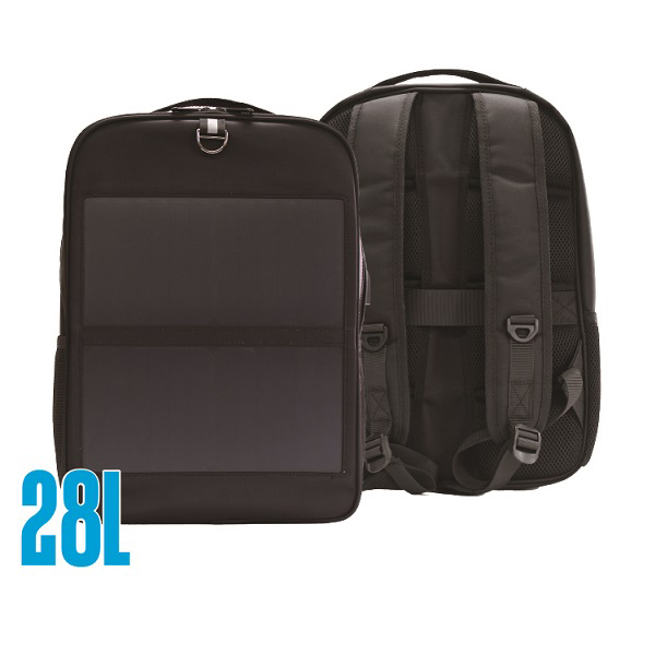 富士倉 BA-BF12W ソーラー固定式バッグ　28L[BABF12W] 返品種別A