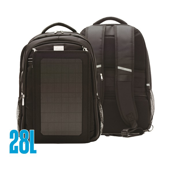 富士倉 BA-BO12W ソーラー脱着式バッグ　28L[BABO12W] 返品種別A