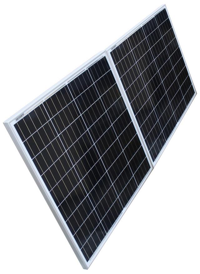 富士倉 BA-SP200WSET 200W 常設タイプソーラーパネルFUJIKURA 「BA-SP100W」×2台セット[BASP200WSETFUJIKU] 返品種別B