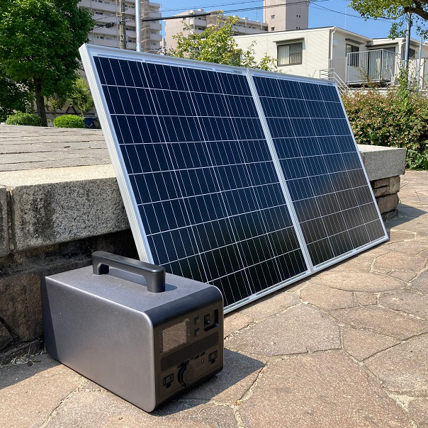 富士倉 BA-SP200WSET 200W 常設タイプソーラーパネルFUJIKURA 「BA-SP100W」×2台セット[BASP200WSETFUJIKU] 返品種別B_3