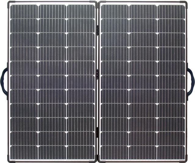 富士倉 BA-SP200BS ポータブルソーラーパネル　最大出力：200WFUJIKURA[BASP200BSFUJIKURA] 返品種別B