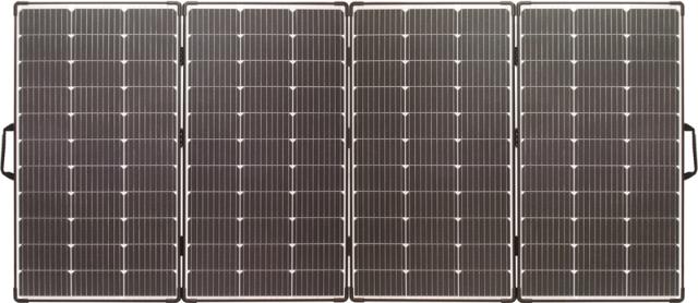 富士倉 BA-SP400BS ポータブルソーラーパネル　最大出力：400WFUJIKURA[BASP400BSFUJIKURA] 返品種別B