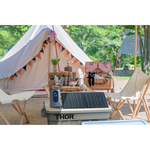 富士倉 BA-90SS ポータブルバッテリーセット　88.8Wh　ACコンセント1口　USB-C出力搭載[BA90SSFUJIKURA] 返品種別B