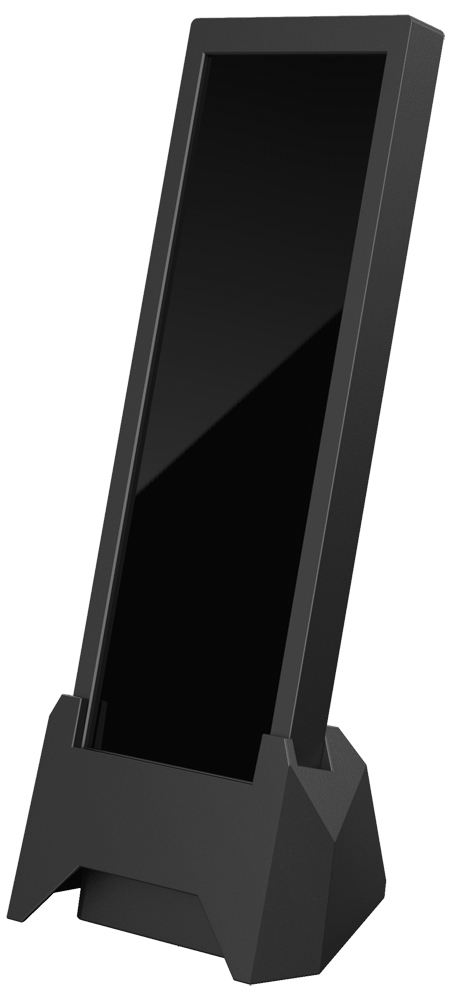 INBES｜インベス 縦型液晶ディスプレイ(7.8型/IPS/400×1280/60Hz/HDMI/USB TYPE-C)(ブラック) VM-784返品種別A_1