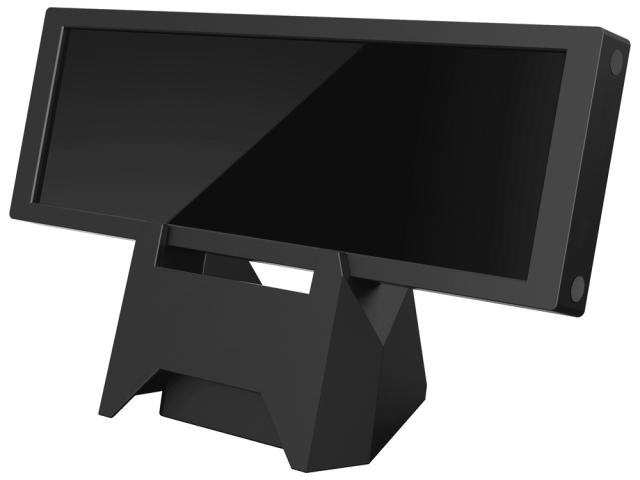 INBES｜インベス 縦型液晶ディスプレイ(7.8型/IPS/400×1280/60Hz/HDMI/USB TYPE-C)(ブラック) VM-784返品種別A_3