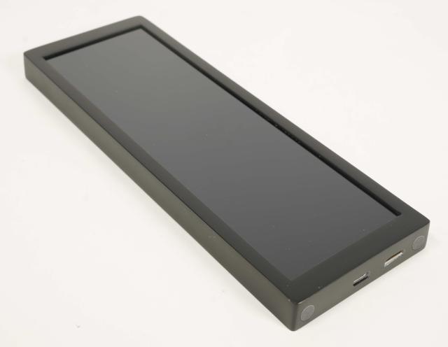 INBES｜インベス 縦型液晶ディスプレイ(7.8型/IPS/400×1280/60Hz/HDMI/USB TYPE-C)(ブラック) VM-784返品種別A_5