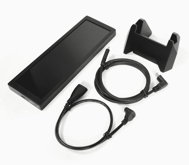 INBES｜インベス 縦型液晶ディスプレイ(7.8型/IPS/400×1280/60Hz/HDMI/USB TYPE-C)(ブラック) VM-784返品種別A_8