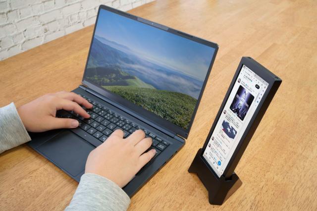INBES｜インベス 縦型液晶ディスプレイ(7.8型/IPS/400×1280/60Hz/HDMI/USB TYPE-C)(ブラック) VM-784返品種別A_9