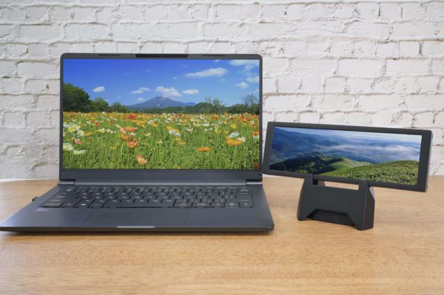 INBES｜インベス 縦型液晶ディスプレイ(7.8型/IPS/400×1280/60Hz/HDMI/USB TYPE-C)(ブラック) VM-784返品種別A_10