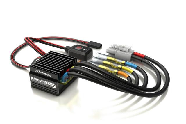 G-FORCE BLC50 Brushless ESC【G0345】ラジコン用  返品種別B