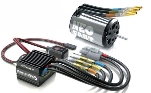 G-FORCE BLC50 T-Combo (NEO FAST 17.5T)【G0371】ラジコン用  返品種別B