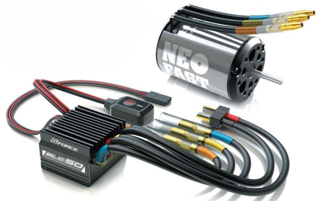 G-FORCE BLC50 D-Combo (NEO FAST 17.5T)【G0373】ラジコン用  返品種別B