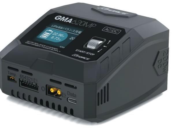 G-FORCE GMA620MP AC/DC Charger【G0384】ラジコン用充電器  返品種別B