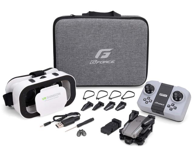 G-FORCE LEGGERO FPV RTFセット【GB075】ドローン 返品種別B