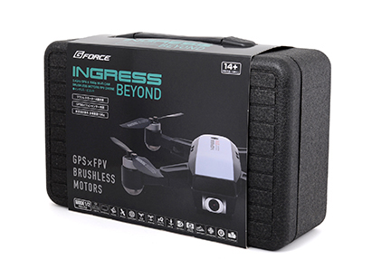 ドローン G FORCE 『INGRESS』 ラジコン・ドローン G-FORCE INGRESS BEYOND ドローン