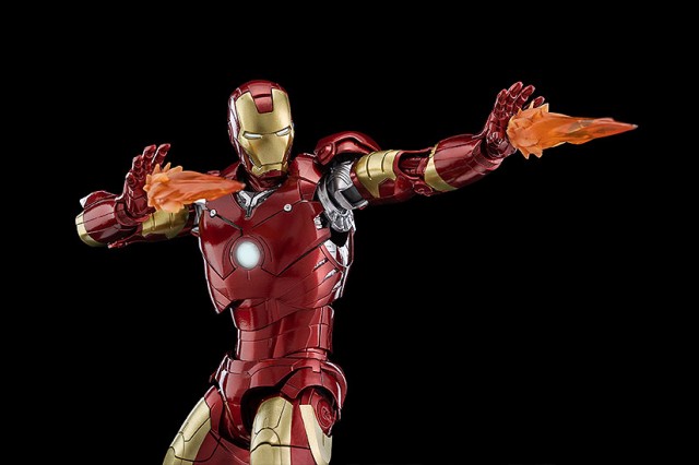 スリーゼロ 1/12 DLX Iron Man Mark 3（DLX アイアンマン・マーク3