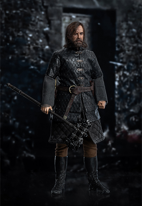 スリーゼロ 1/6 サンダー”ハウンド”クレゲイン（シーズン7）（ゲーム・オブ・スローンズ）フィギュア 返品種別B_1