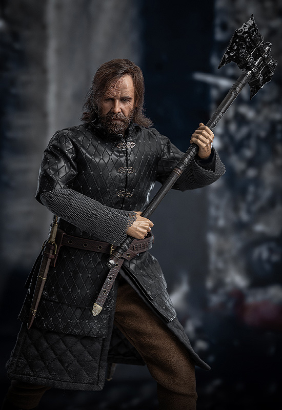 スリーゼロ 1/6 サンダー”ハウンド”クレゲイン（シーズン7）（ゲーム・オブ・スローンズ）フィギュア 返品種別B_2