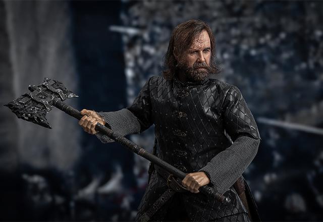 スリーゼロ 1/6 サンダー”ハウンド”クレゲイン（シーズン7）（ゲーム・オブ・スローンズ）フィギュア 返品種別B_3