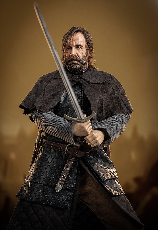 スリーゼロ 1/6 サンダー”ハウンド”クレゲイン（シーズン7）（ゲーム・オブ・スローンズ）フィギュア 返品種別B_5