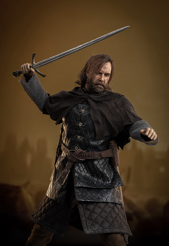 スリーゼロ 1/6 サンダー”ハウンド”クレゲイン（シーズン7）（ゲーム・オブ・スローンズ）フィギュア 返品種別B_6