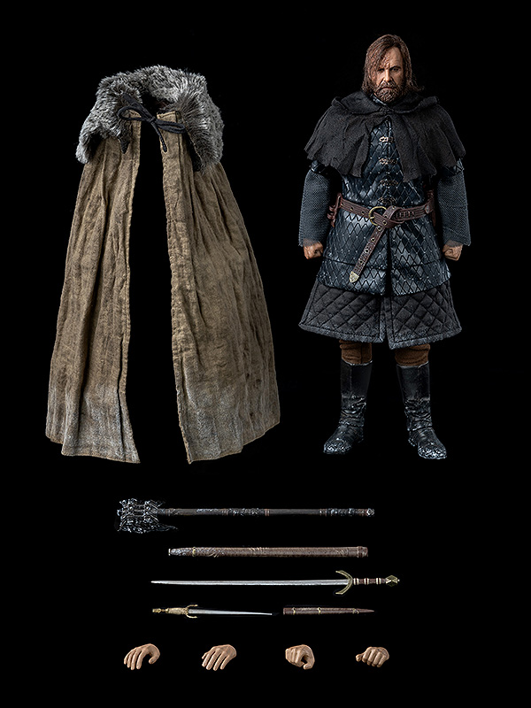 スリーゼロ 1/6 サンダー”ハウンド”クレゲイン（シーズン7）（ゲーム・オブ・スローンズ）フィギュア 返品種別B_10