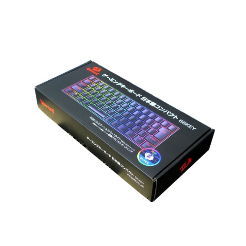 REDRAGON（レッドラゴン） K630RGB-JPTI ゲーミングキーボード 66キー コンパクト 60％ 日本語配列  銀軸[K630RGBJPTI] 返品種別Aの通販はau PAY マーケット - Joshin web 家電・PC・ホビー専門店 | au PAY  マーケット－通販サイト