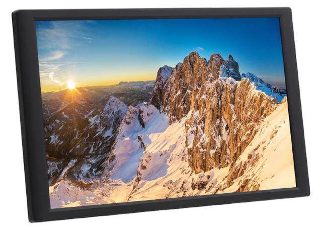 ITPROTECH｜アイティプロテック LCD10HCVA-IPS 液晶ディスプレイ(10.1型/IPS/WXGA 1280×800/60Hz/miniHDMI/USB TYPE-C・microUSB D-Sub・コンポジット/VESA)(ブラック)マルチモニター[LCD10HCVAIPS] 返品種別A_1