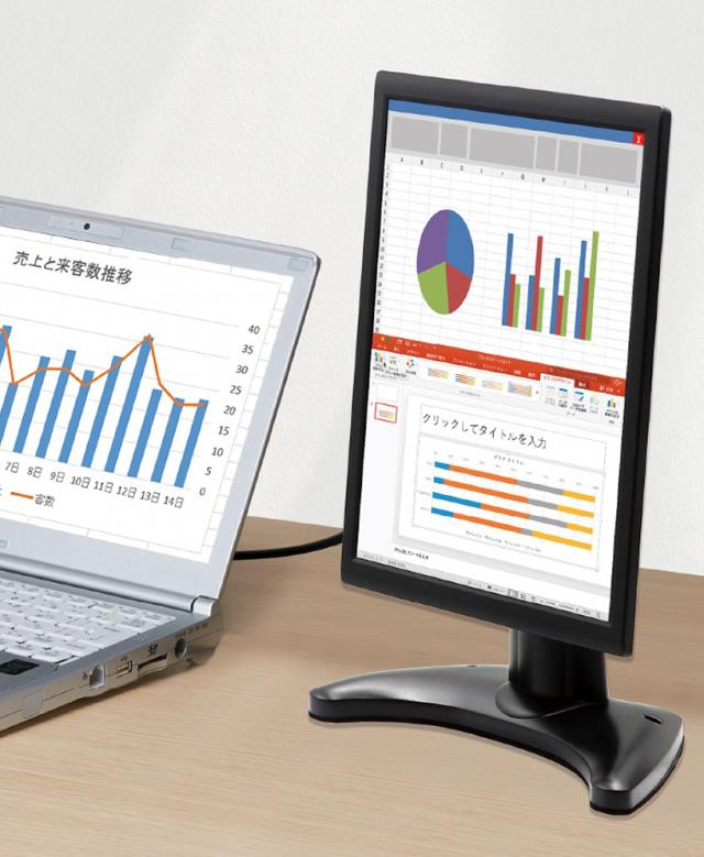 ITPROTECH｜アイティプロテック LCD10HCVA-IPS 液晶ディスプレイ(10.1型/IPS/WXGA 1280×800/60Hz/miniHDMI/USB TYPE-C・microUSB D-Sub・コンポジット/VESA)(ブラック)マルチモニター[LCD10HCVAIPS] 返品種別A_4