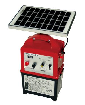 ニシデン 36187(ニシデン) NSD アニマルバスター10Wソーラー付 NSDSR10W[36187ニシデン] 返品種別B