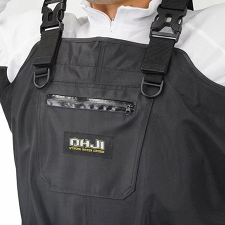 エクセル OH-872/L ストッキングウェダー 420D クロロプレーン Lサイズ/25.5〜26.0cm（ブラック）OHJI[OH872Lエクセル] 返品種別A