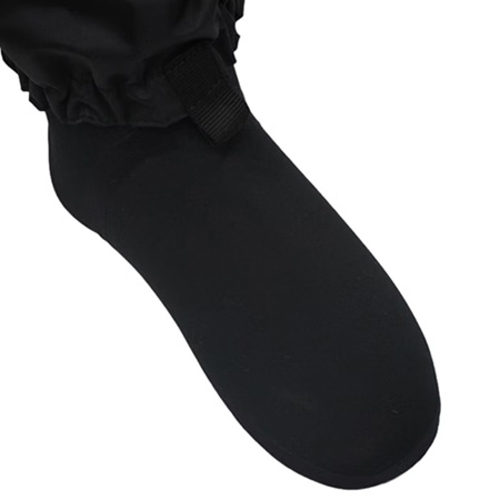 エクセル OH-872/L ストッキングウェダー 420D クロロプレーン Lサイズ/25.5〜26.0cm（ブラック）OHJI[OH872Lエクセル] 返品種別A