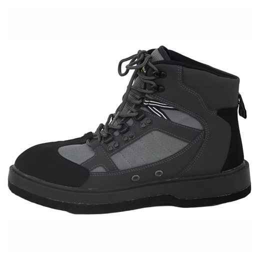 エクセル OH-082/3L ウェーディングシューズ フェルトスパイク 3Lサイズ/28.0〜28.5cm（ダークグレー）OHJI[OH0823Lエクセル] 返品種別A