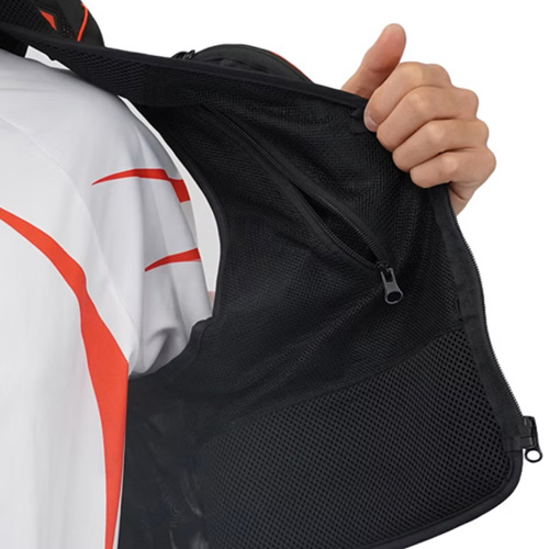 エクセル FP-5180/BKRD/3L 鮎ベスト 3Lサイズ（ブラック×レッド）FINAL PERFECTION[FP5180BKRD3L] 返品種別A