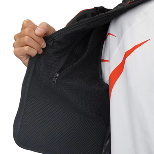 エクセル FP-5180/BKRD/3L 鮎ベスト 3Lサイズ（ブラック×レッド）FINAL PERFECTION[FP5180BKRD3L] 返品種別A