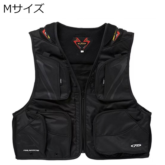 エクセル FP-5180/BKBK/M 鮎ベスト Mサイズ（ブラック×ブラック）FINAL PERFECTION[FP5180BKBKM] 返品種別A 4,904円