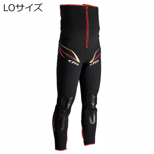 エクセル FP-5320/BKRD/LO 鮎タイツ LOサイズ（ブラック×レッド）FINAL PERFECTION[FP5320BKRDLO] 返品種別A