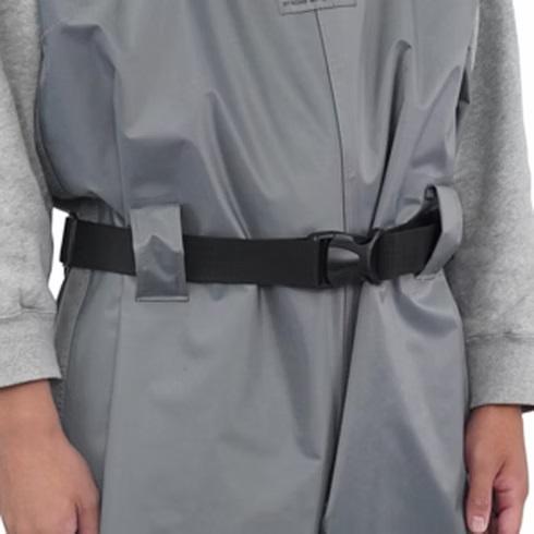 エクセル OH-003P/M/グレ- チェストハイウェダー 70D フェルトピン Mサイズ/25.0〜25.5cm（グレー）OHJI[OH003PMグレ] 返品種別A