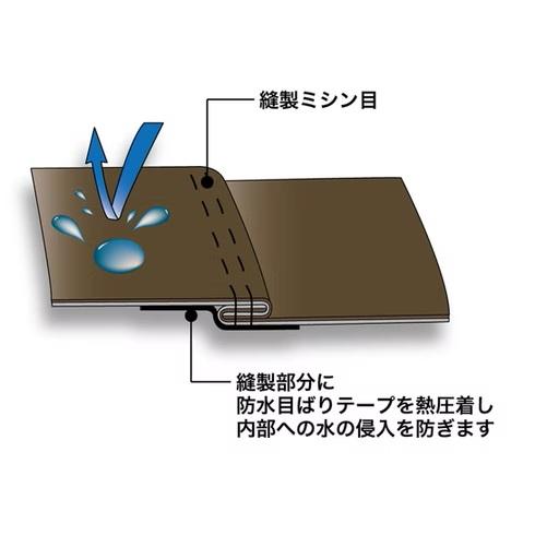 エクセル チェストハイウェダー 420D フェルトピン Mサイズ/25.0〜25.5cm（ブラック） OHJI OH-004P/M/ブラツク返品種別A