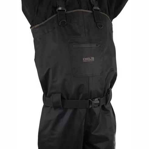 エクセル チェストハイウェダー 420D フェルトピン 3Lサイズ/27.0〜28.0cm（ブラック） OHJI OH-004P/3L/ブラツク返品種別A